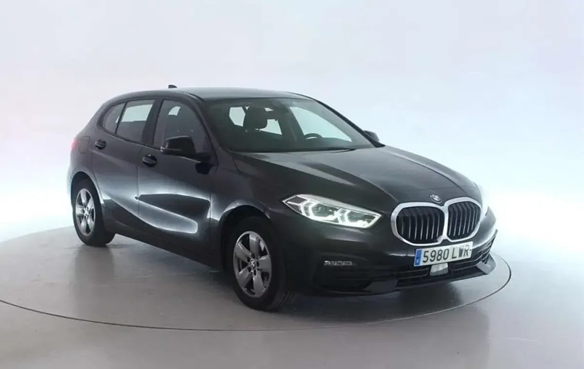 Usado BMW 116 116 HP (85 kW) 2022 Preto Citadino