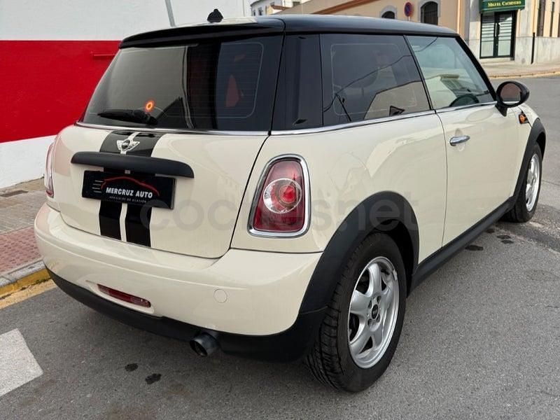 Usado Mini ONE 98 CV (72 kW) 2012 Beige Utilitario
