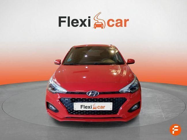 Usado Hyundai i20 Active 100 CV (73 kW) 2018 Rojo Berlina