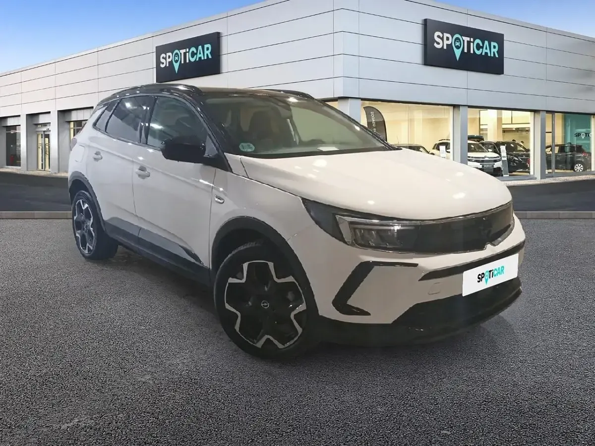 Usado Opel Grandland X 130 CV (95 kW) 2023 Blanco SUV
