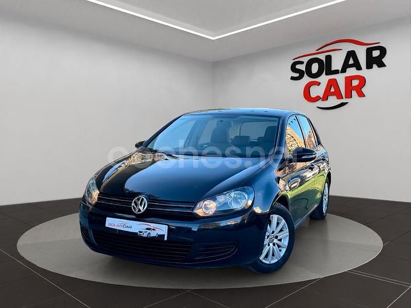 Negro Usado 2009 VW Golf VI Advance Berlina | 6800 € (Buen precio) - Imagen 1/4