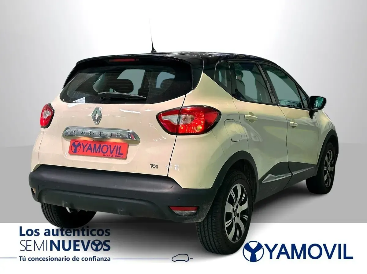 Używany Renault Captur Intens 120 KM (88 kW) 2016 Beżowy SUV