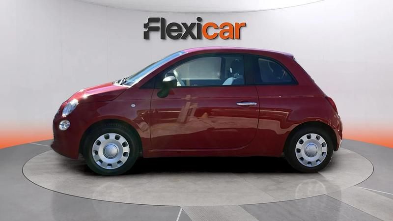 Usado Fiat 500 71 CV (52 kW) 2022 Rojo Berlina
