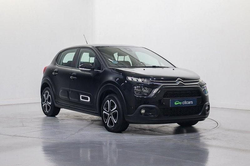 Usado Citroën C3 PureTech 83 CV (61 kW) 2024 Negro Berlina