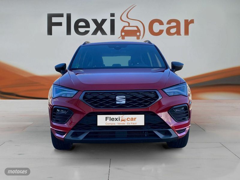 Usado Seat Ateca FR 150 CV (110 kW) 2023 Rojo SUV
