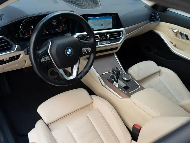 Usado BMW 320 Luxury Line 190 CV (139 kW) 2019 Negro Familiar