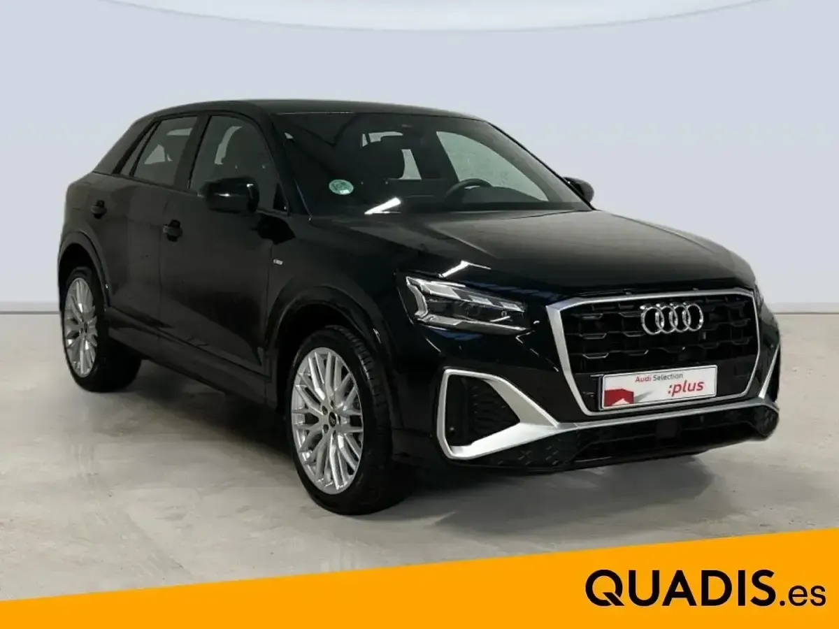 Usado Audi Q2 S-Line 150 CV (110 kW) 2025 Negro SUV