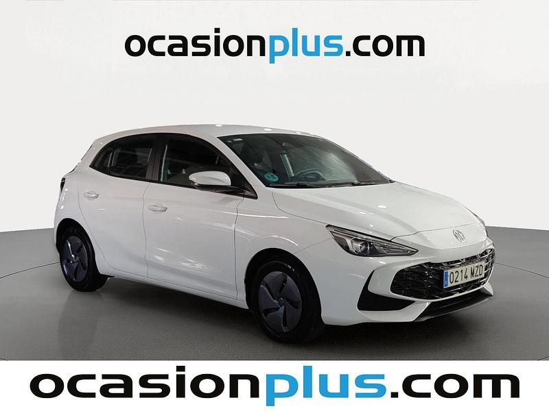 Usado MG MG3 116 CV (85 kW) 2025 Blanco Utilitario