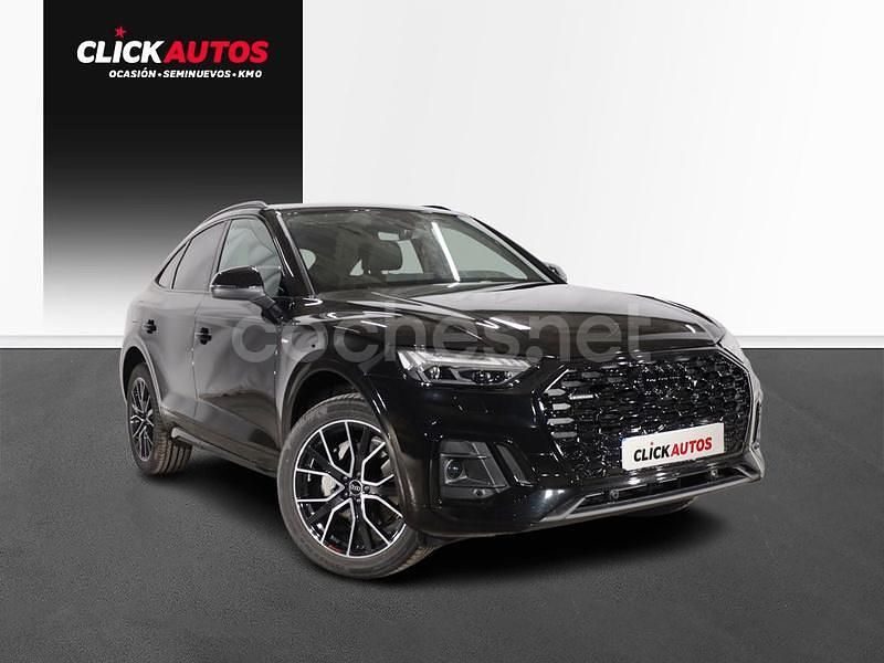 Usado Audi Q5 Sportback 204 CV (150 kW) 2023 Negro SUV