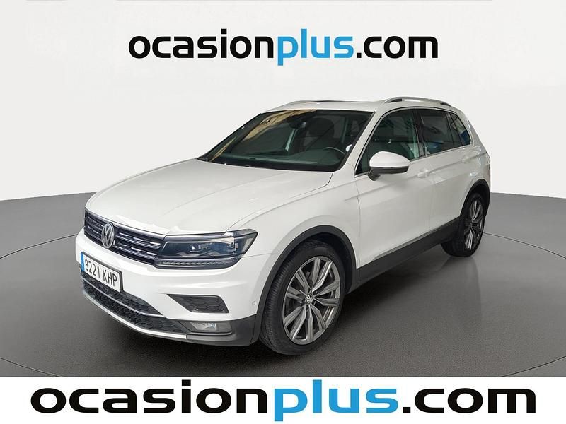 Usado VW Tiguan Sportline 150 CV (110 kW) 2018 Blanco SUV