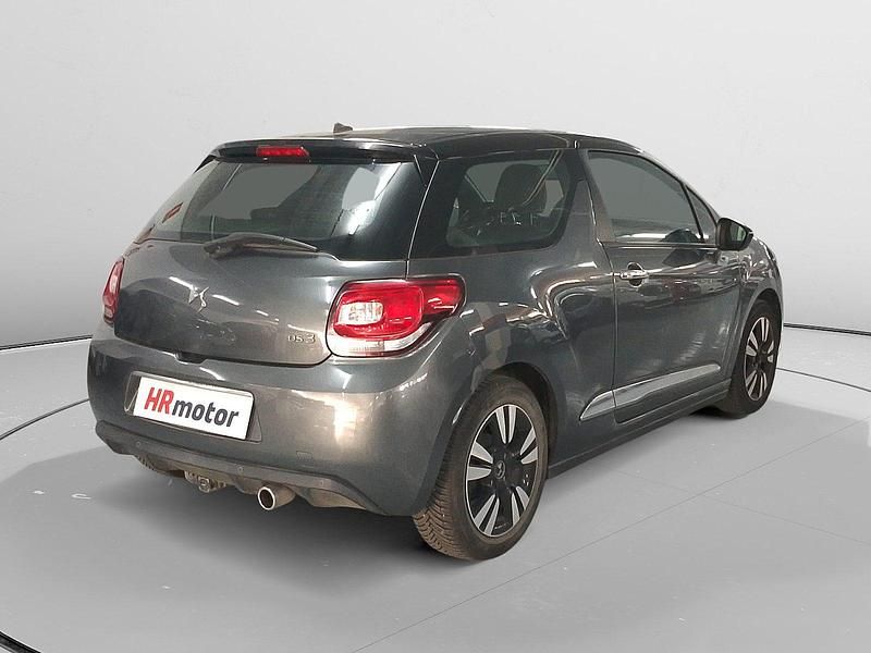 Usado DS Automobiles DS3 82 CV (60 kW) 2016 Negro Utilitario