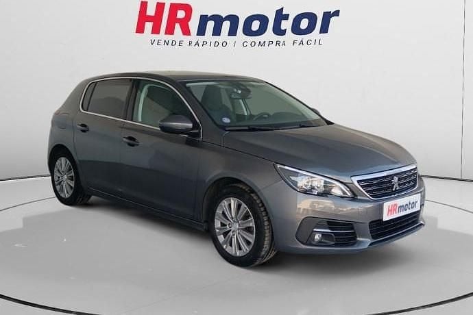 Usado Peugeot 308 Style 111 CV (81 kW) 2021 Blanco Utilitario