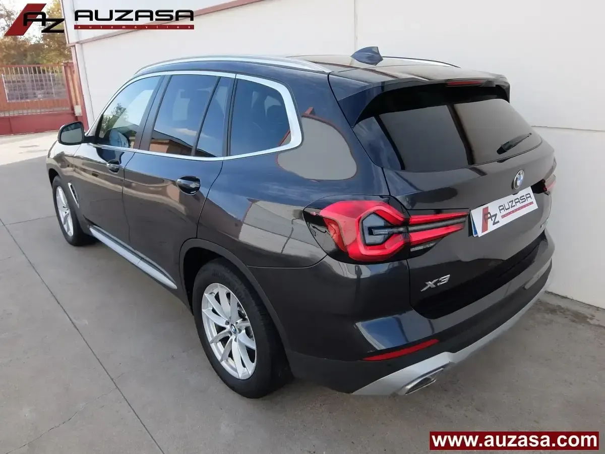 Usado BMW X3 xLine 190 CV (139 kW) 2023 Gris SUV