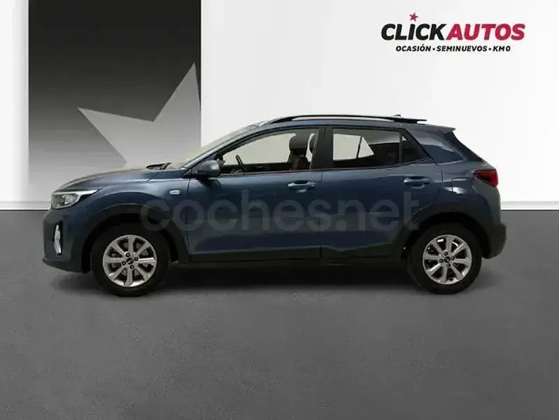 Usado Kia Stonic 79 CV (58 kW) 2025 Azul SUV