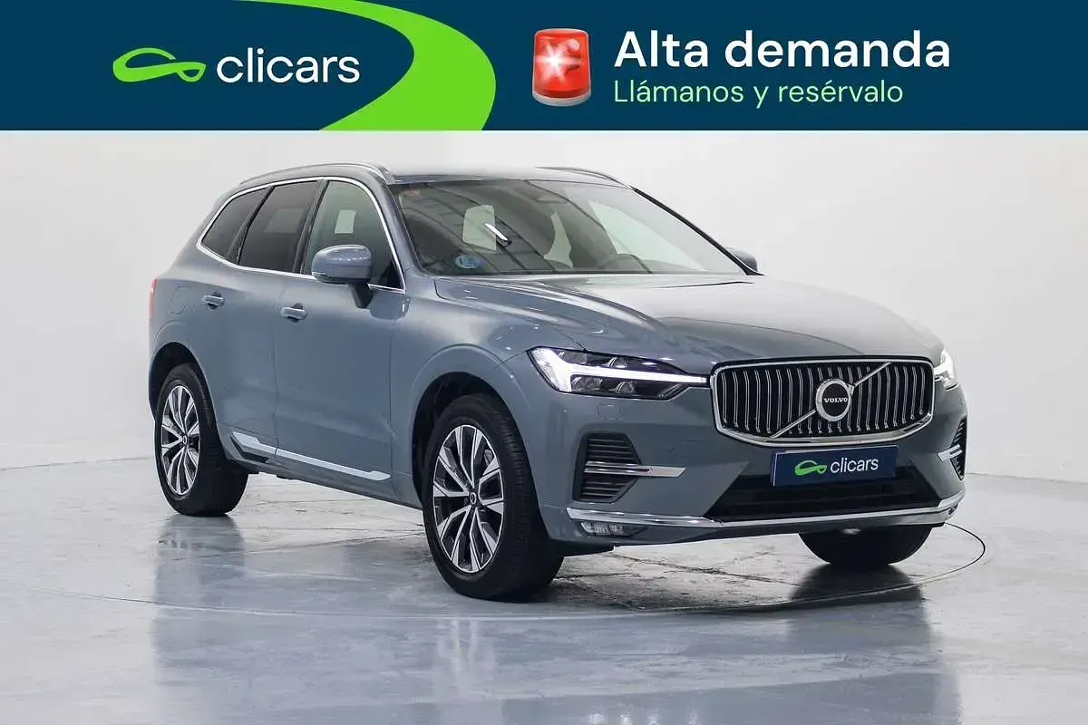 Usado Volvo XC60 Plus 197 CV (144 kW) 2021 Azul SUV