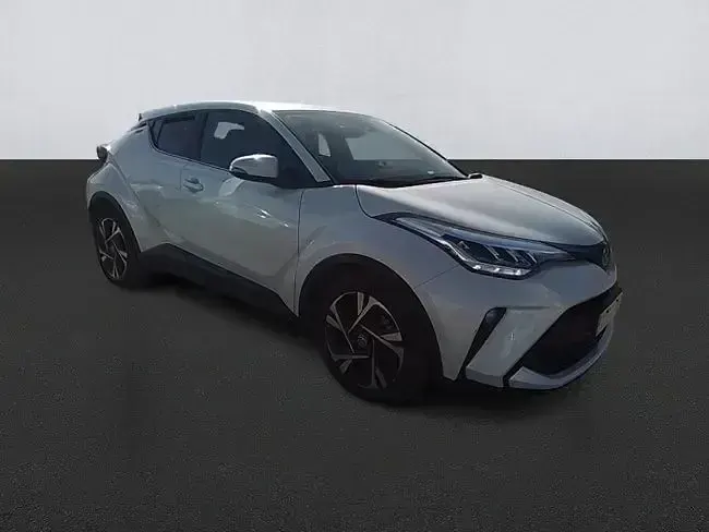 Usado Toyota C-HR Advance 184 CV (135 kW) 2024 Blanco SUV