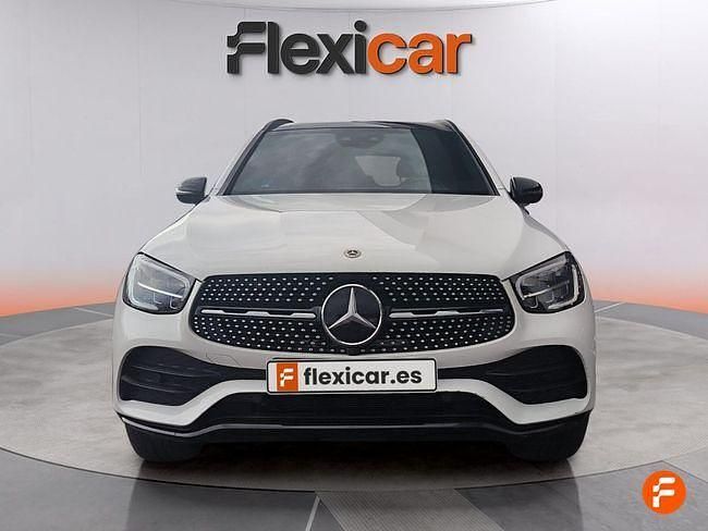 Usado Mercedes GLC300e 306 CV (225 kW) 2020 Blanco
