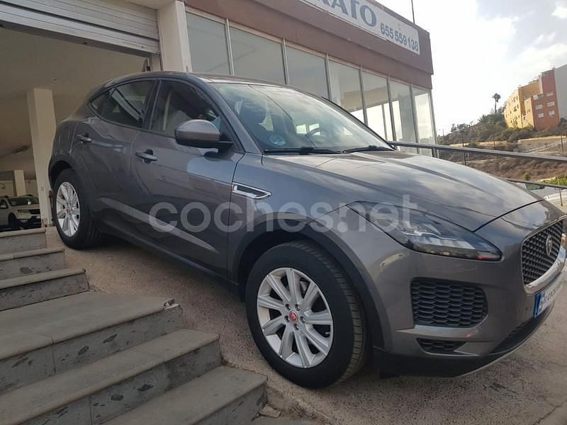 Usado Jaguar E-Pace 150 CV (110 kW) 2019 Gris / plata SUV