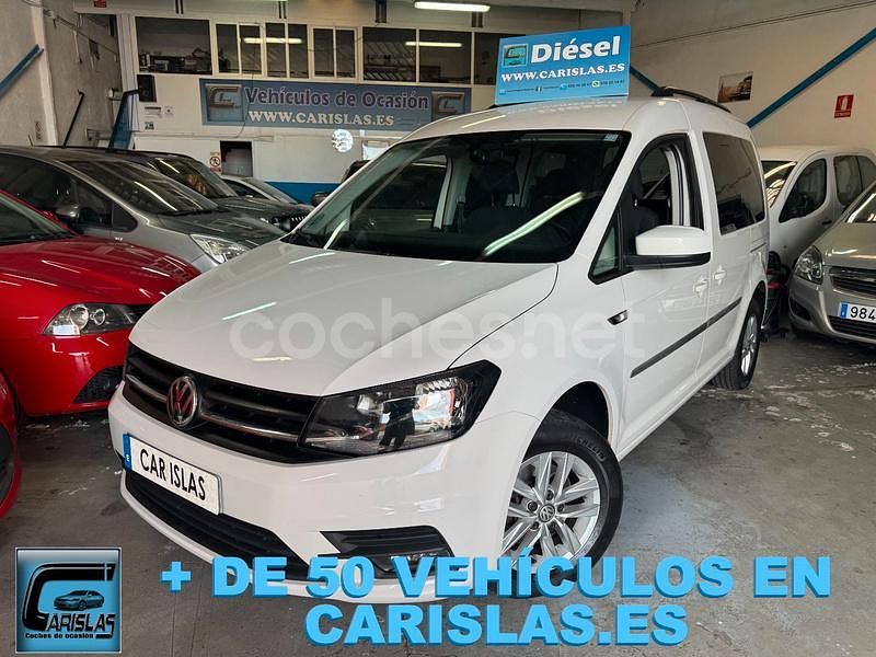 Blanco Usado 2020 VW Caddy Edition Monovolumen | 15.999 € (Un poco caro) - Imagen 1/4