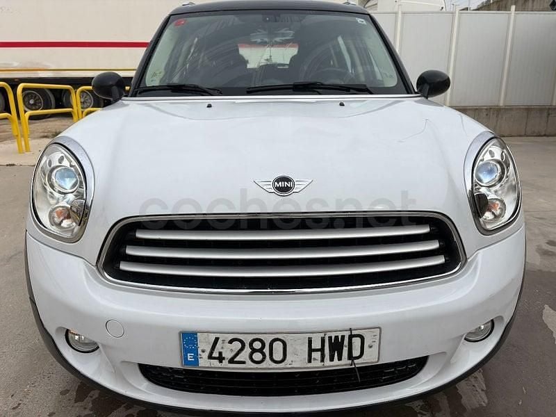 Usado Mini Cooper D Countryman 112 CV (82 kW) 2014 Blanco SUV