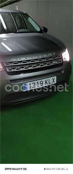 Usado Land Rover Discovery 4 HSE 240 CV (176 kW) 2016 Gris / plata SUV