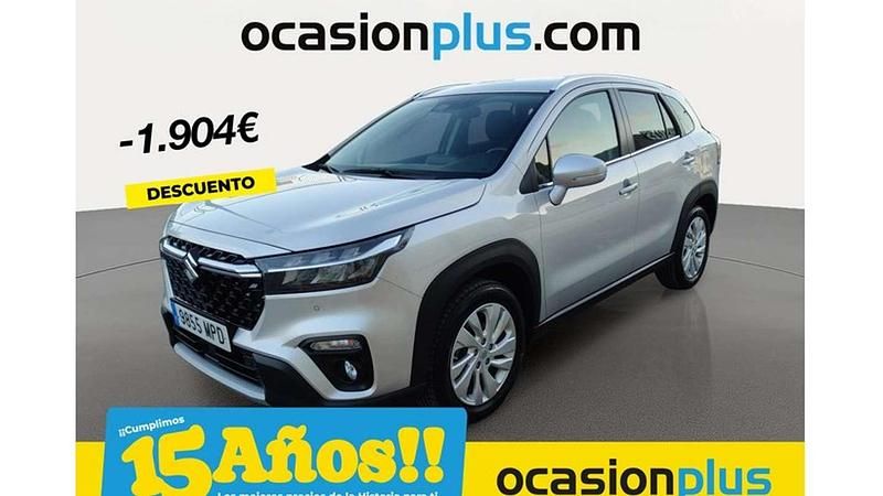 Plateado Usado 2024 Suzuki SX4 SUV | 19.046 € - Imagen 1/4