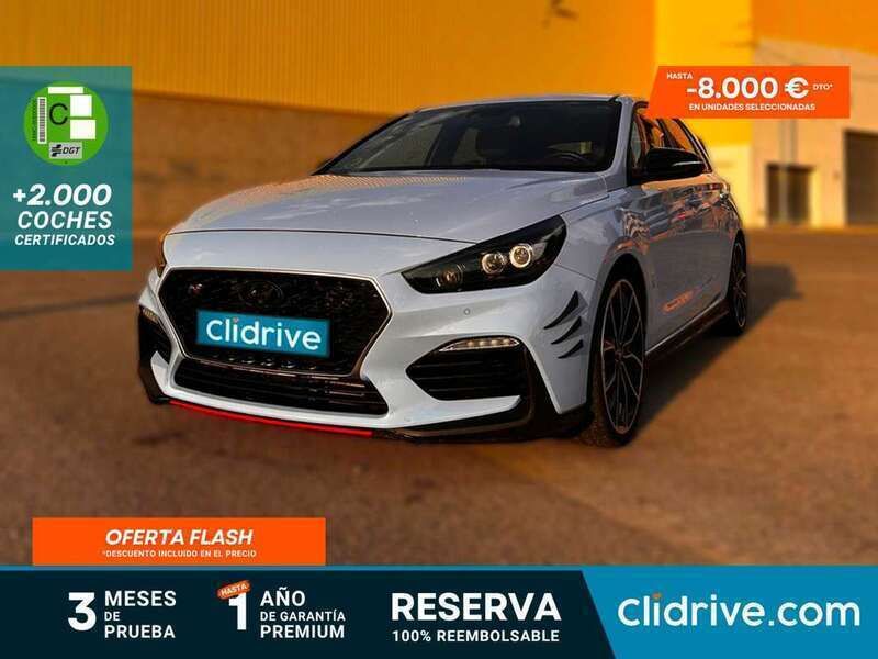 Azul Usado 2019 Hyundai i30 N Performance Utilitario | 23.690 € (Super precio) - Imagen 1/3
