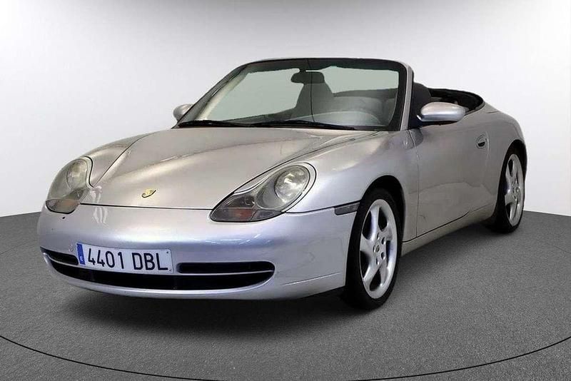 Gris Usado 2000 Porsche 911 Carrera Cabriolet Descapotable | 32.440 € - Imagen 1/4