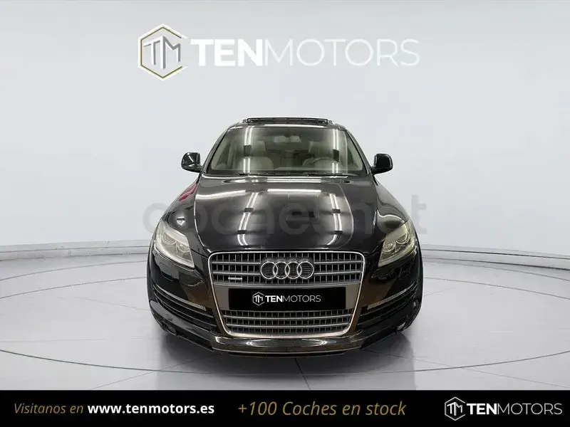 Usado Audi Q7 350 CV (257 kW) 2006 Azul SUV