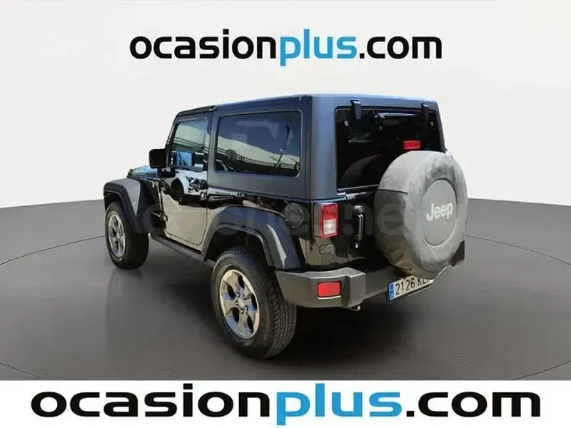Usado Jeep Wrangler Rubicon 200 CV (147 kW) 2018 Negro SUV