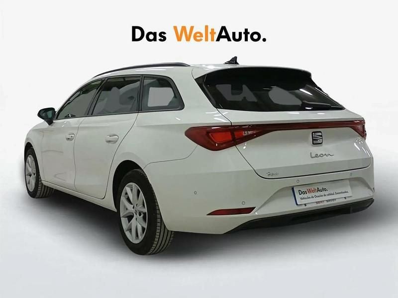 Usado Seat Leon ST Style 115 HP (84 kW) 2022 Carrinha