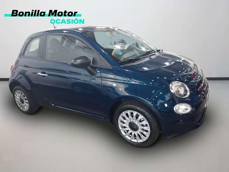 Usado Fiat 500 Dolcevita 71 CV (52 kW) 2023 Azul Berlina