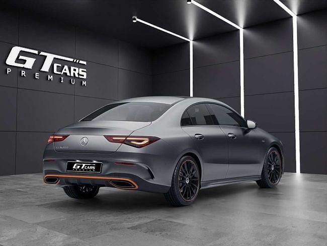 Usado Mercedes CLA250 Edition 163 CV (119 kW) 2018 Gris Berlina