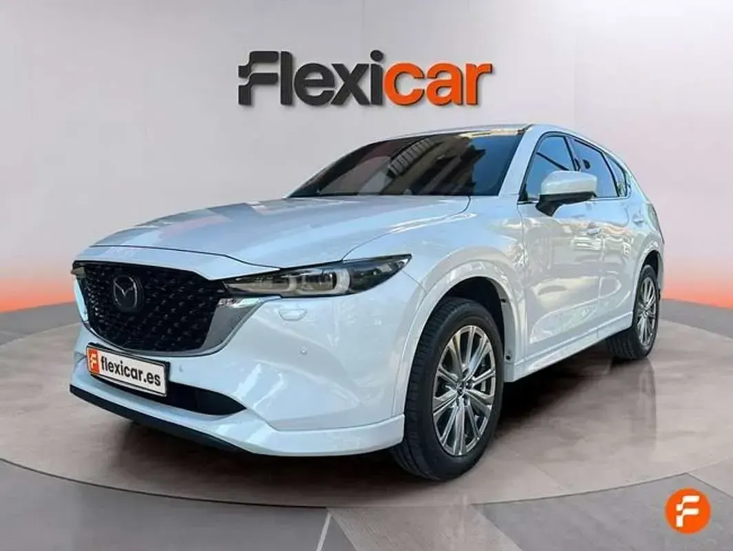 Usado Mazda CX-5 Ad'Vantage 165 CV (121 kW) 2024 Blanco SUV