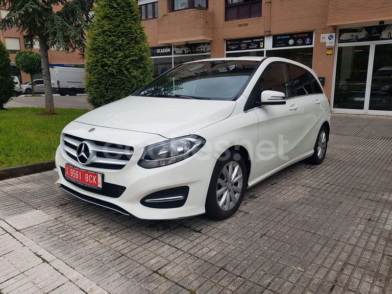 Blanco Usado 2016 Mercedes B180 Monovolumen | 15.900 € (Precio justo) - Imagen 1/4