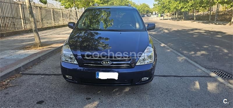 Azul Usado 2007 Kia Carnival EX Monovolumen | 5750 € (Precio justo) - Imagen 1/4