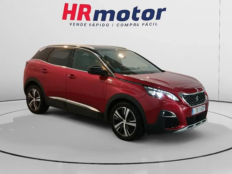 Usado 2019 Peugeot 3008 GT-line | 14.790 € (Precio justo) - Imagen 1/4