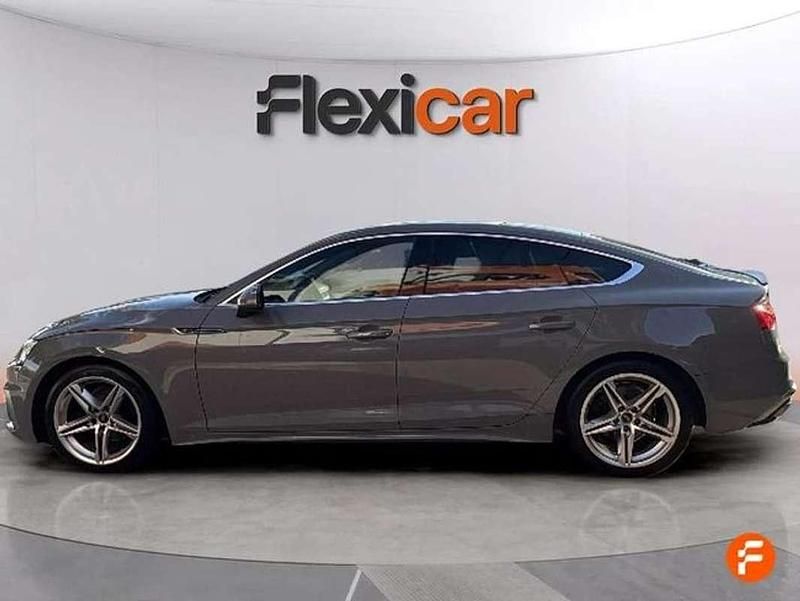 Usado Audi A5 Sportback Premium 163 CV (119 kW) 2021 Gris Utilitario