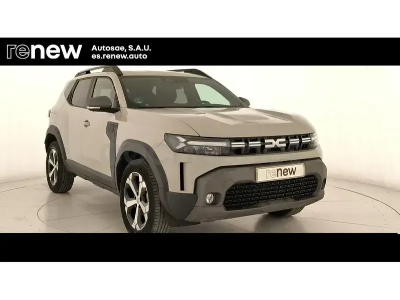 Usado Dacia Duster Journey 130 CV (95 kW) 2025 Negro SUV