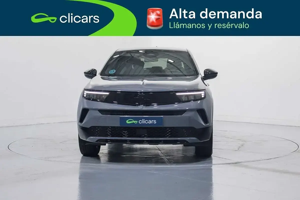Usado Opel Mokka S 136 CV (100 kW) 2025 Gris SUV