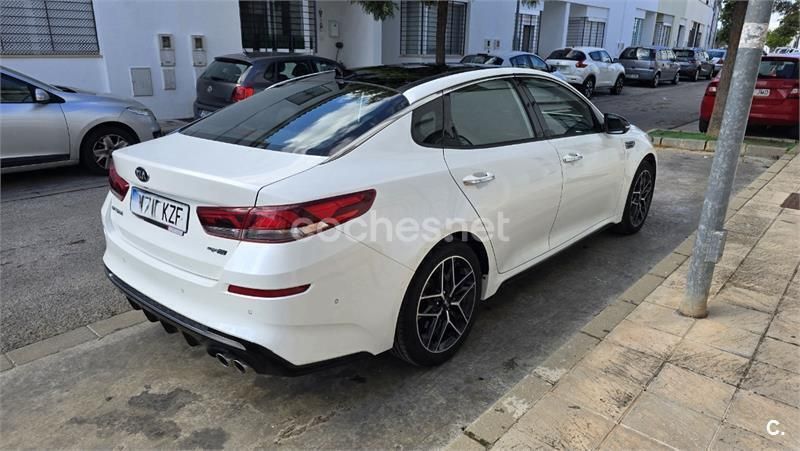 Blanco Usado 2019 Kia Optima GT-Line Berlina | 18.390 € (Precio justo) - Imagen 1/4