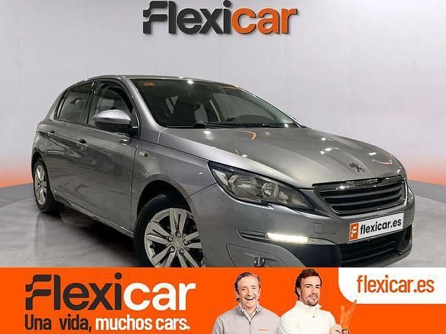 Gris / plata Usado 2017 Peugeot 308 Style Berlina | 8990 € (Precio justo) - Imagen 1/4