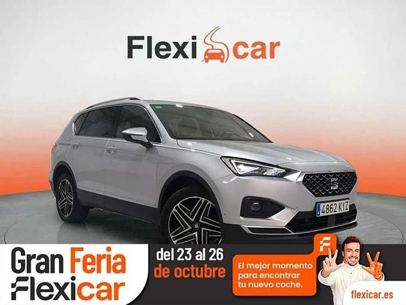 Gris Usado 2019 Seat Tarraco 4Drive SUV | 25.190 € (Precio justo) - Imagen 1/4