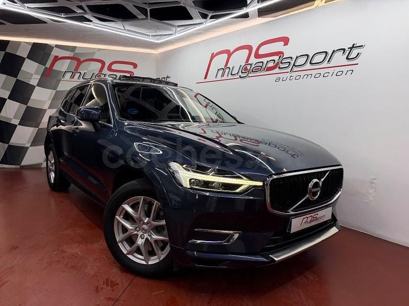 Usado Volvo XC60 Momentum 390 CV (286 kW) 2018 Azul SUV
