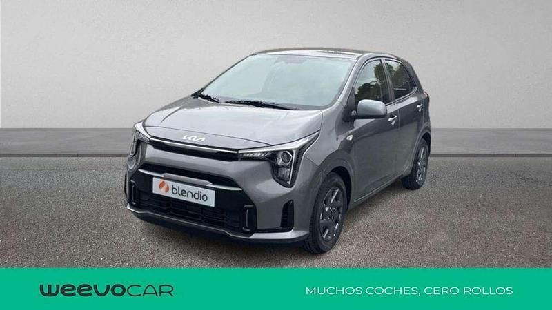 Gris Nuevo 2025 Kia Picanto Utilitario | 15.990 € (Precio justo) - Imagen 1/4