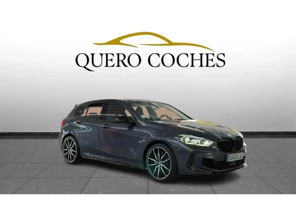 Usado BMW M135 306 CV (225 kW) 2020 Gris Utilitario