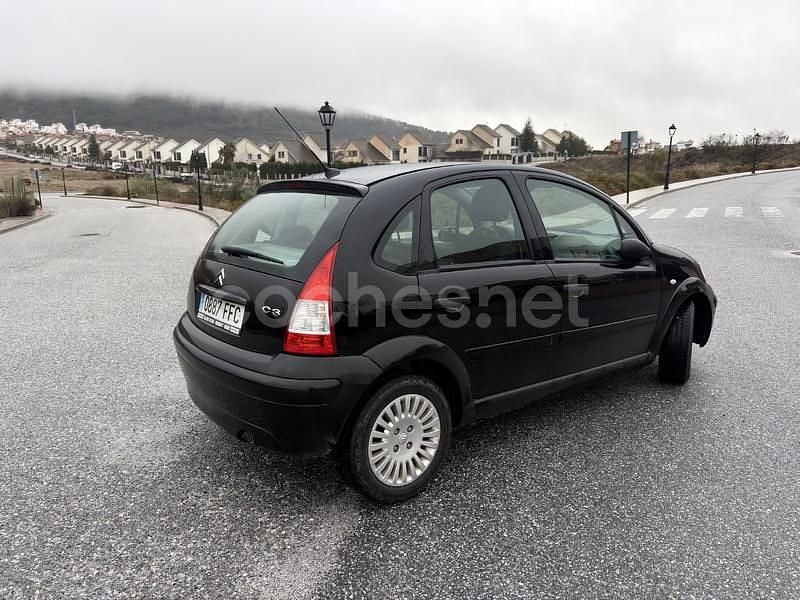 Brugt Citroën C3 90 HK (66 kW) 2006 Sort Sedan