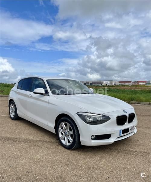 Blanco Usado 2012 BMW 118 Utilitario | 8000 € (Super precio) - Imagen 1/4