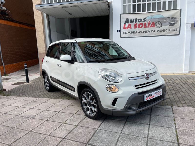 Blanco Usado 2013 Fiat 500L Lounge Monovolumen | 8500 € (Precio justo) - Imagen 1/4