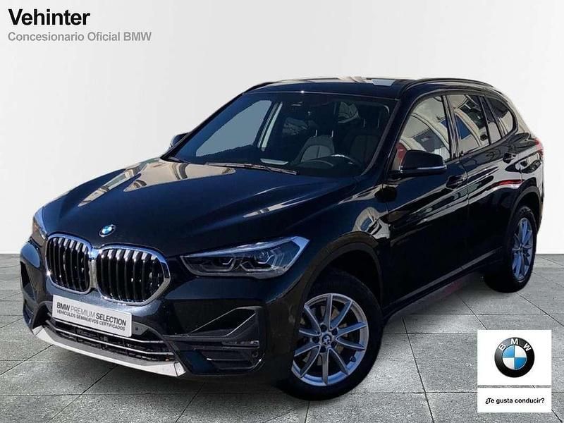 Usado BMW X1 150 CV (110 kW) 2020 Negro SUV